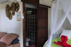 Studio à Maupiti  - MAUPITI- Sea view family bungalow en 1/2 pension