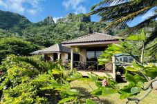 Studio à Maupiti  - MAUPITI- Sea view family bungalow en 1/2 pension