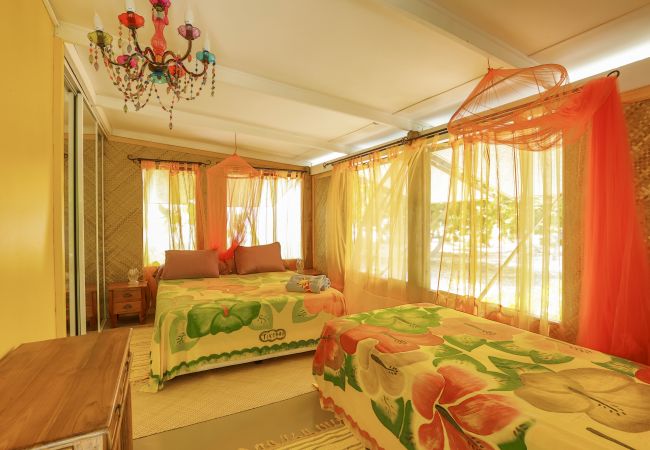 Villa à Tuherahera - TIKEHAU-Experience unique sur motu privé en pension complète  Villa à Tuherahera - TIKEHAU-Experience unique sur motu privé en pension complète