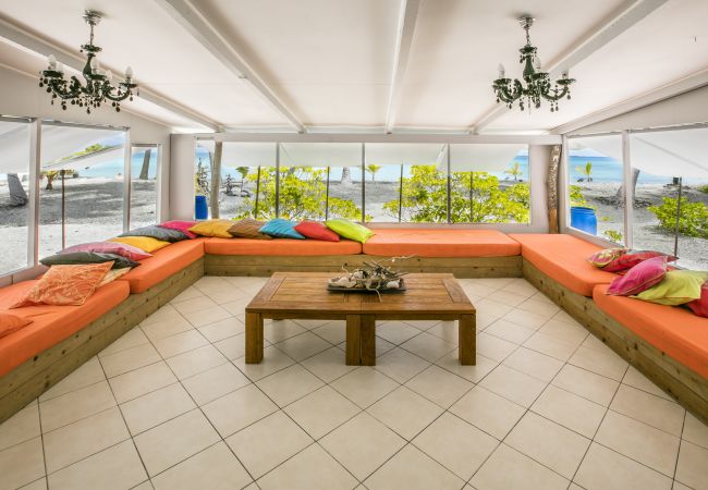 Villa à Tuherahera - TIKEHAU-Experience unique sur motu privé en pension complète  Villa à Tuherahera - TIKEHAU-Experience unique sur motu privé en pension complète