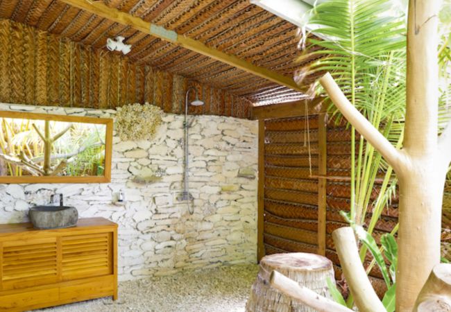 Villa à Tuherahera - TIKEHAU-Experience unique sur motu privé en pension complète  Villa à Tuherahera - TIKEHAU-Experience unique sur motu privé en pension complète