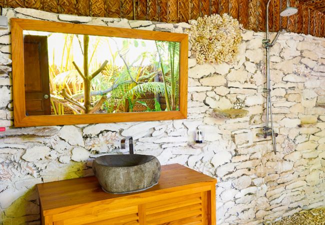 Villa à Tuherahera - TIKEHAU-Experience unique sur motu privé en pension complète  Villa à Tuherahera - TIKEHAU-Experience unique sur motu privé en pension complète