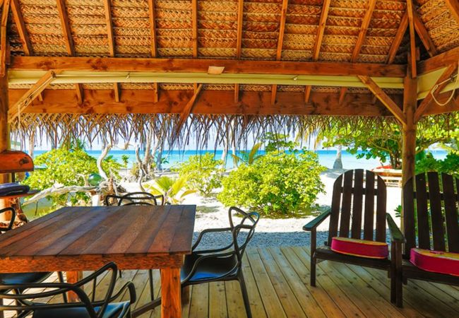 Villa à Tuherahera - TIKEHAU-Experience unique sur motu privé en pension complète  Villa à Tuherahera - TIKEHAU-Experience unique sur motu privé en pension complète