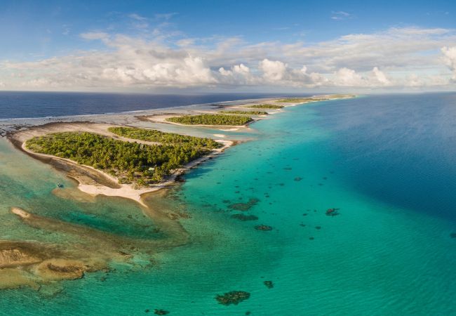 Villa à Tuherahera - TIKEHAU-Experience unique sur motu privé en pension complète  Villa à Tuherahera - TIKEHAU-Experience unique sur motu privé en pension complète