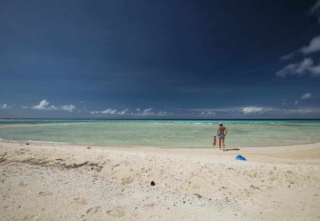 Villa à Tuherahera - TIKEHAU-Experience unique sur motu privé en pension complète  Villa à Tuherahera - TIKEHAU-Experience unique sur motu privé en pension complète