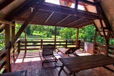 Bungalow à Avera - RAIATEA- Fare Cascades Maunga