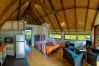 Bungalow à Avera - RAIATEA- Fare Cascades Maunga