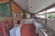 Bungalow à Avera -  RAIATEA-Fare Cascades Iti