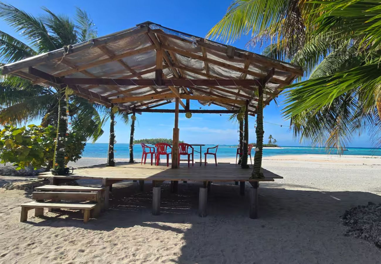 Studio à Tuherahera - TIKEHAU - Fare One Ahiri