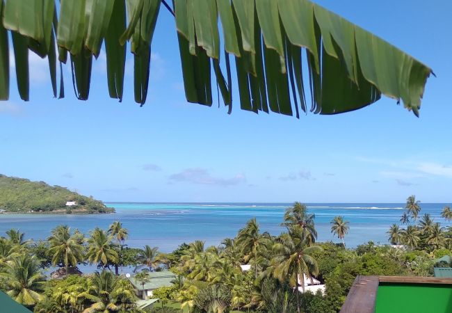 Maison mitoyenne à Haapiti - MOOREA - Vaitiare Sunset View house 