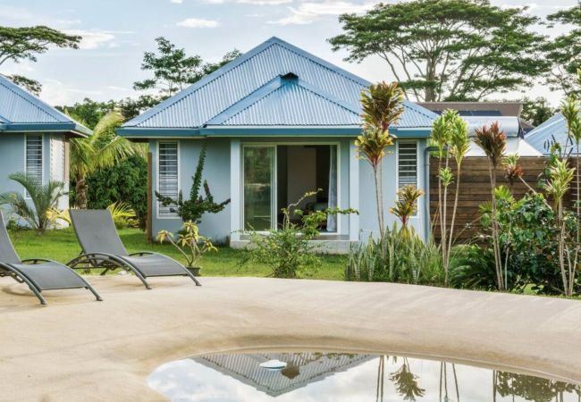 Bungalow à Taiarapu-Est - TAHITI - Fare Maareva Fenua