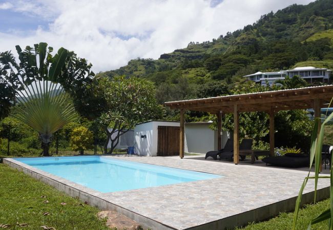 Maison à Papetoai - Moorea - Fare Moohono Manava