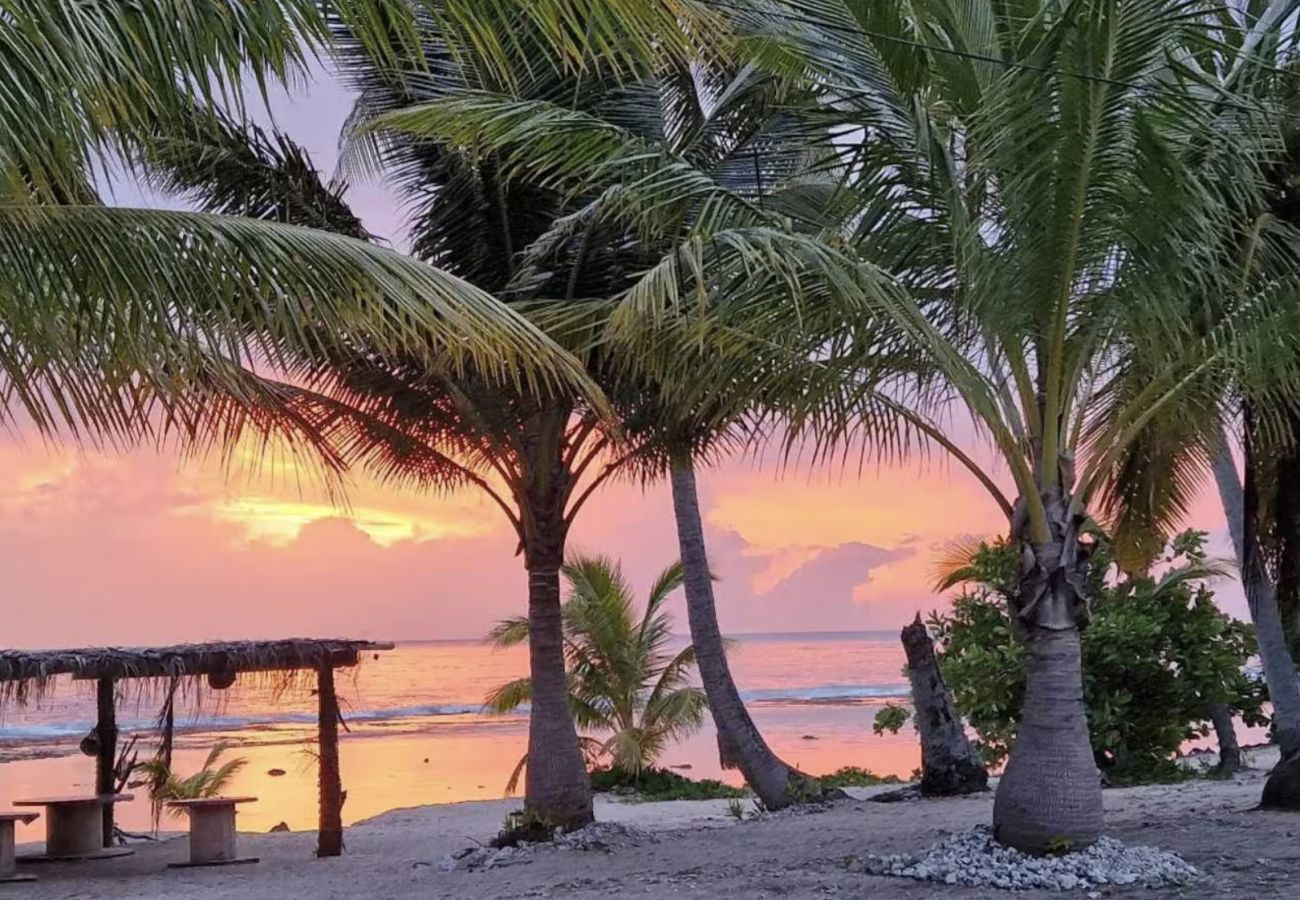 Bungalow à Tikehau - TIKEHAU - TIPAPA Fare Moana