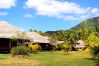 Bungalow à Tiaia - Moorea - Bungalow Vanaka + Beach Access