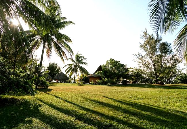 Bungalow à Tiaia - Moorea - Bungalow Poeiti + Beach Access 